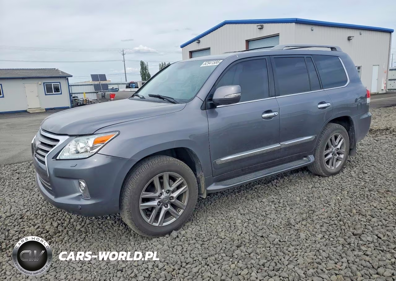 2014 Lexus Lx 570