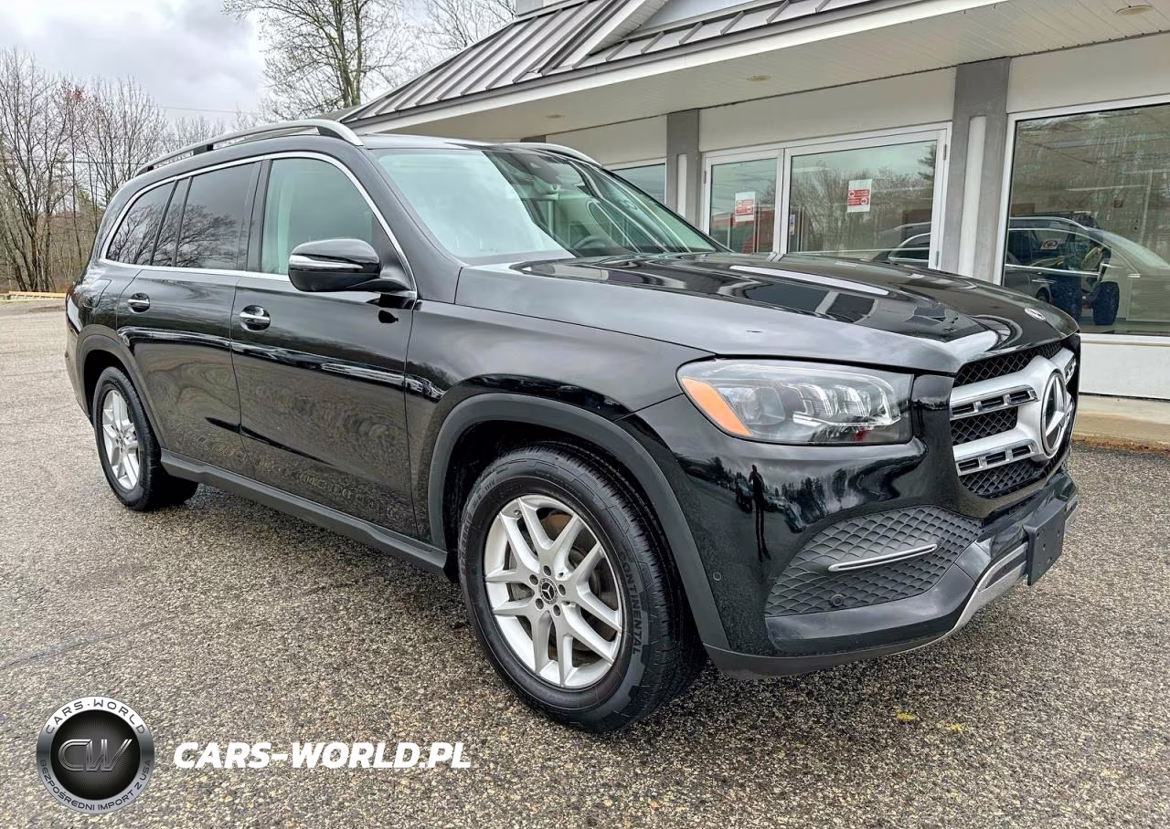 2020 Mercedes-Benz Gls 450 4Matic