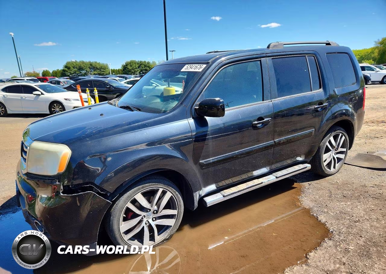 2012 Honda Pilot Exln