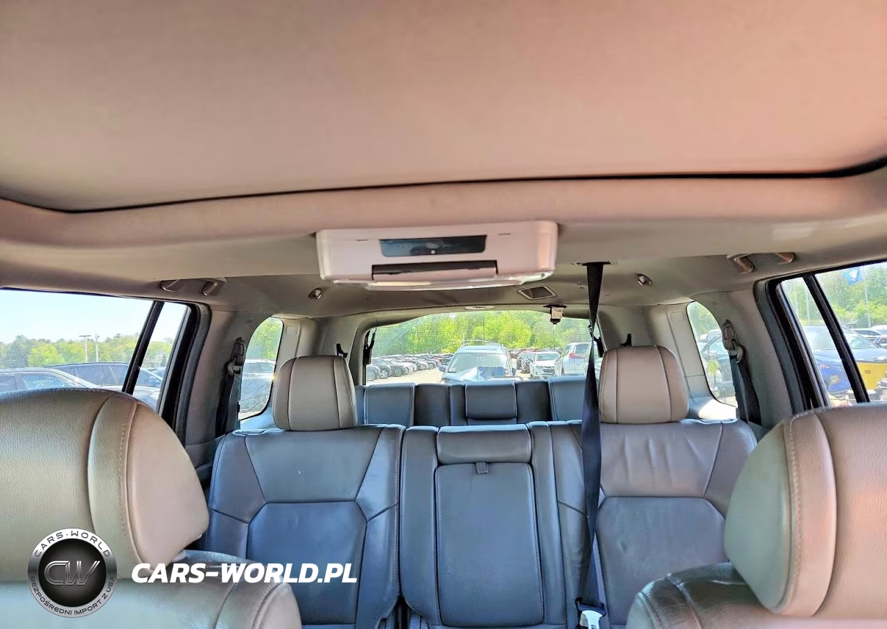 2012 Honda Pilot Exln VIN:5FNYF4H71CB022217 - 10