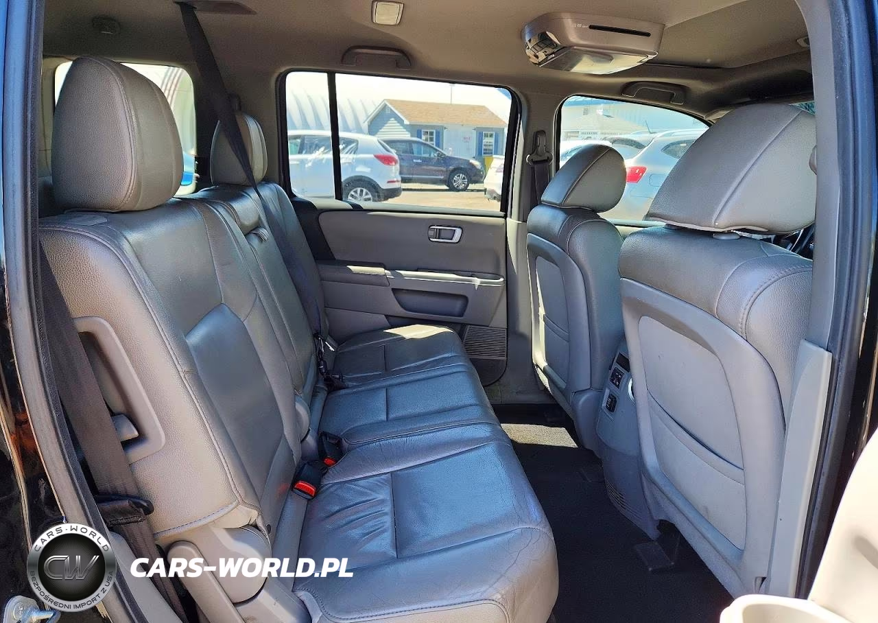2012 Honda Pilot Exln VIN:5FNYF4H71CB022217 - 11