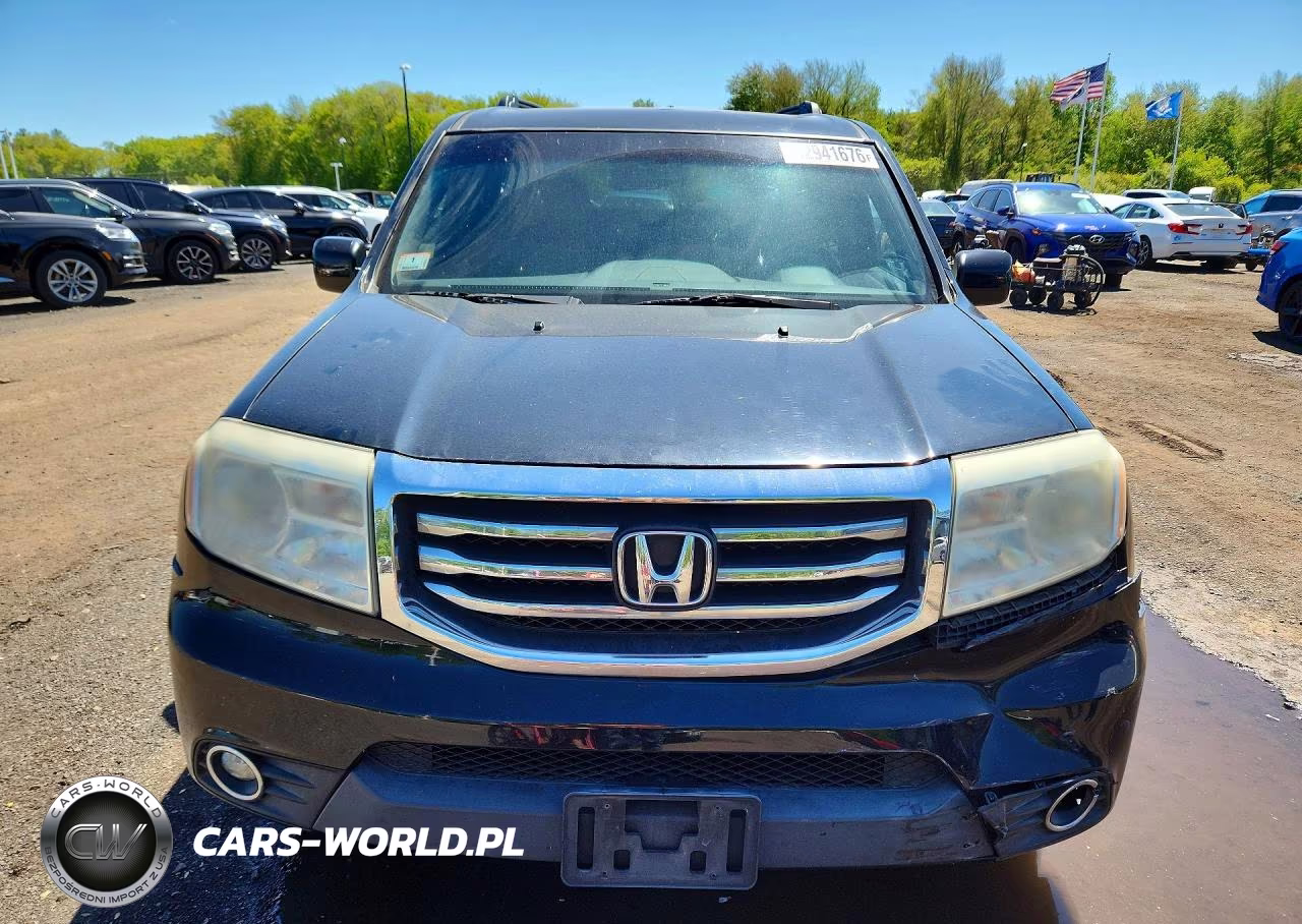 2012 Honda Pilot Exln VIN:5FNYF4H71CB022217 - 5
