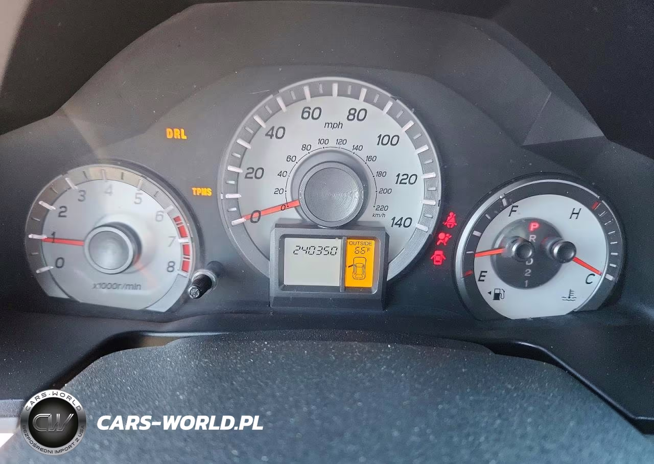 2012 Honda Pilot Exln VIN:5FNYF4H71CB022217 - 9