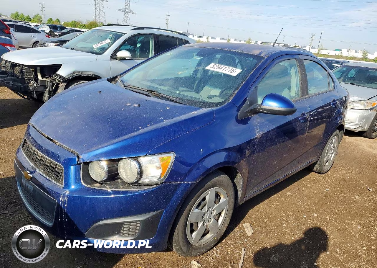 2013 Chevrolet Sonic Ls