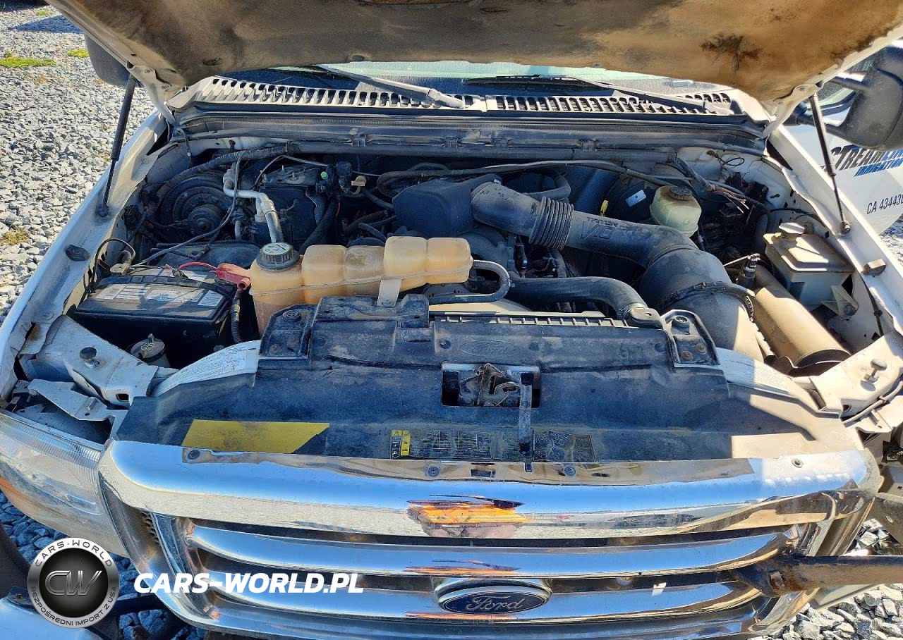2004 Ford F350 Super Duty VIN:1FDWF36S64EC71457 - 12