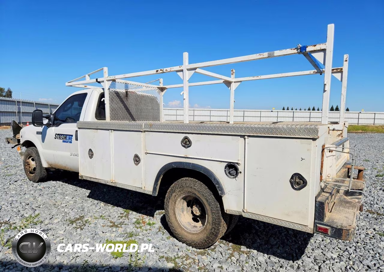 2004 Ford F350 Super Duty VIN:1FDWF36S64EC71457 - 2