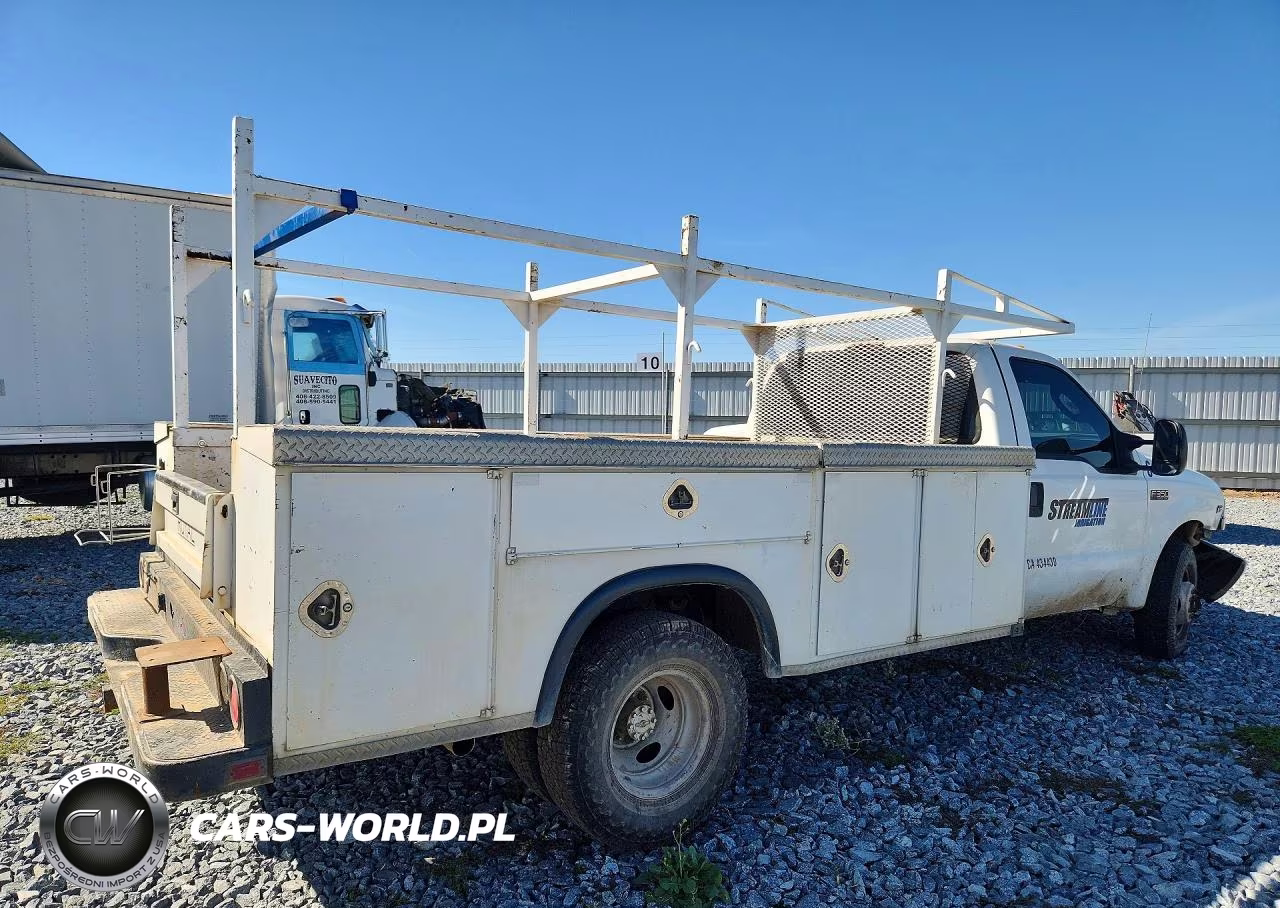 2004 Ford F350 Super Duty VIN:1FDWF36S64EC71457 - 3