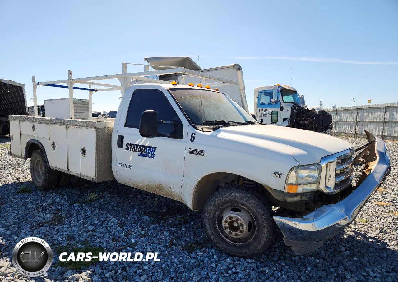 2004 Ford F350 Super Duty VIN:1FDWF36S64EC71457 - 4