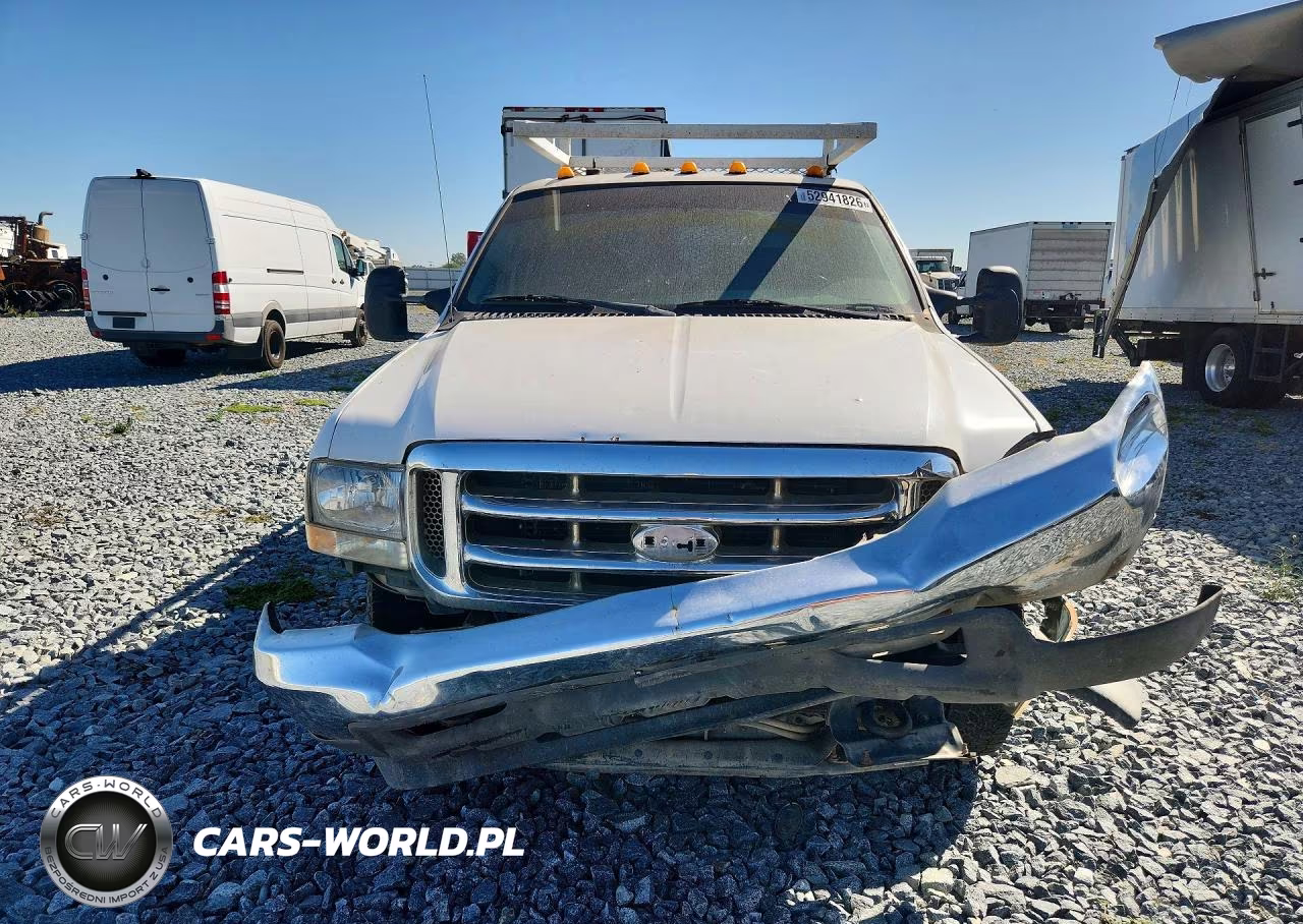 2004 Ford F350 Super Duty VIN:1FDWF36S64EC71457 - 5