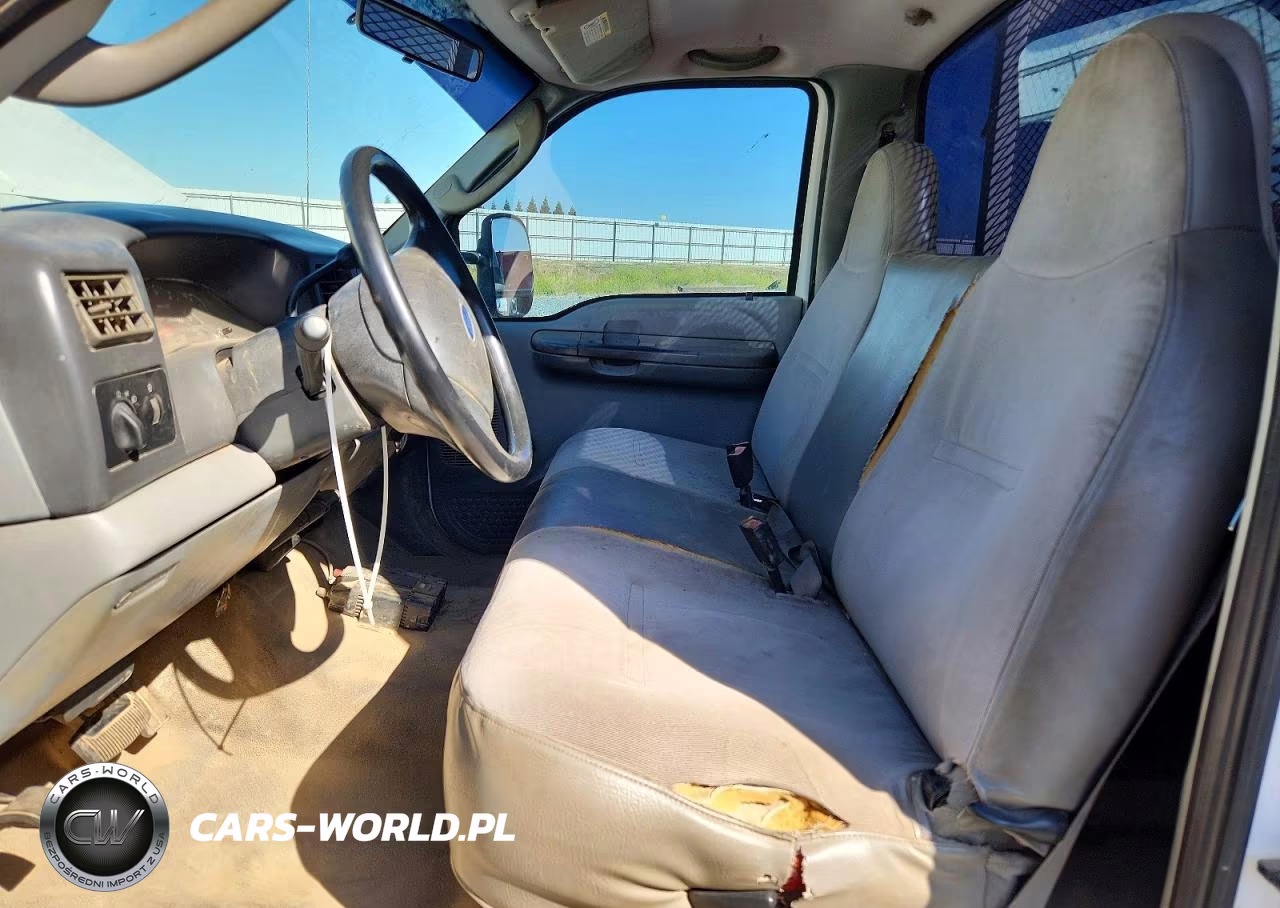 2004 Ford F350 Super Duty VIN:1FDWF36S64EC71457 - 7