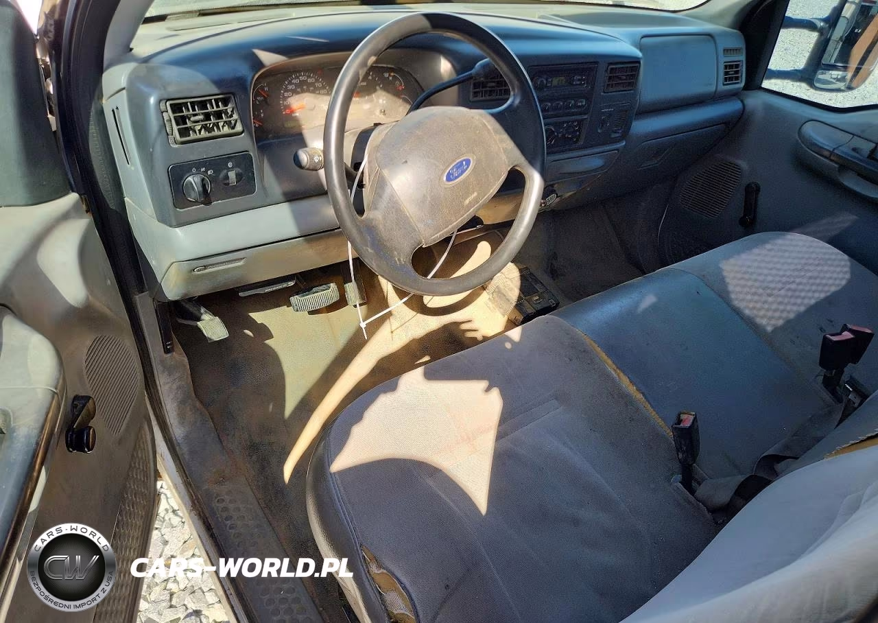 2004 Ford F350 Super Duty VIN:1FDWF36S64EC71457 - 8