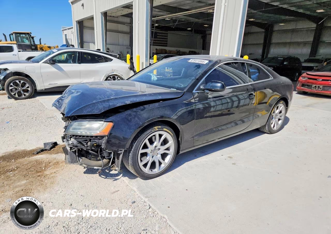 2012 Audi A5 Premium Plus