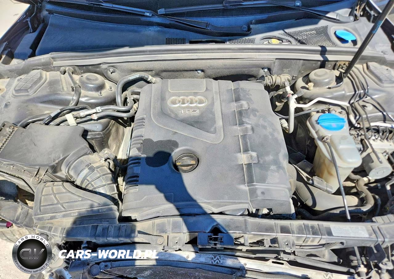 2012 Audi A5 Premium Plus VIN:WAULFAFR3CA037076 - 11