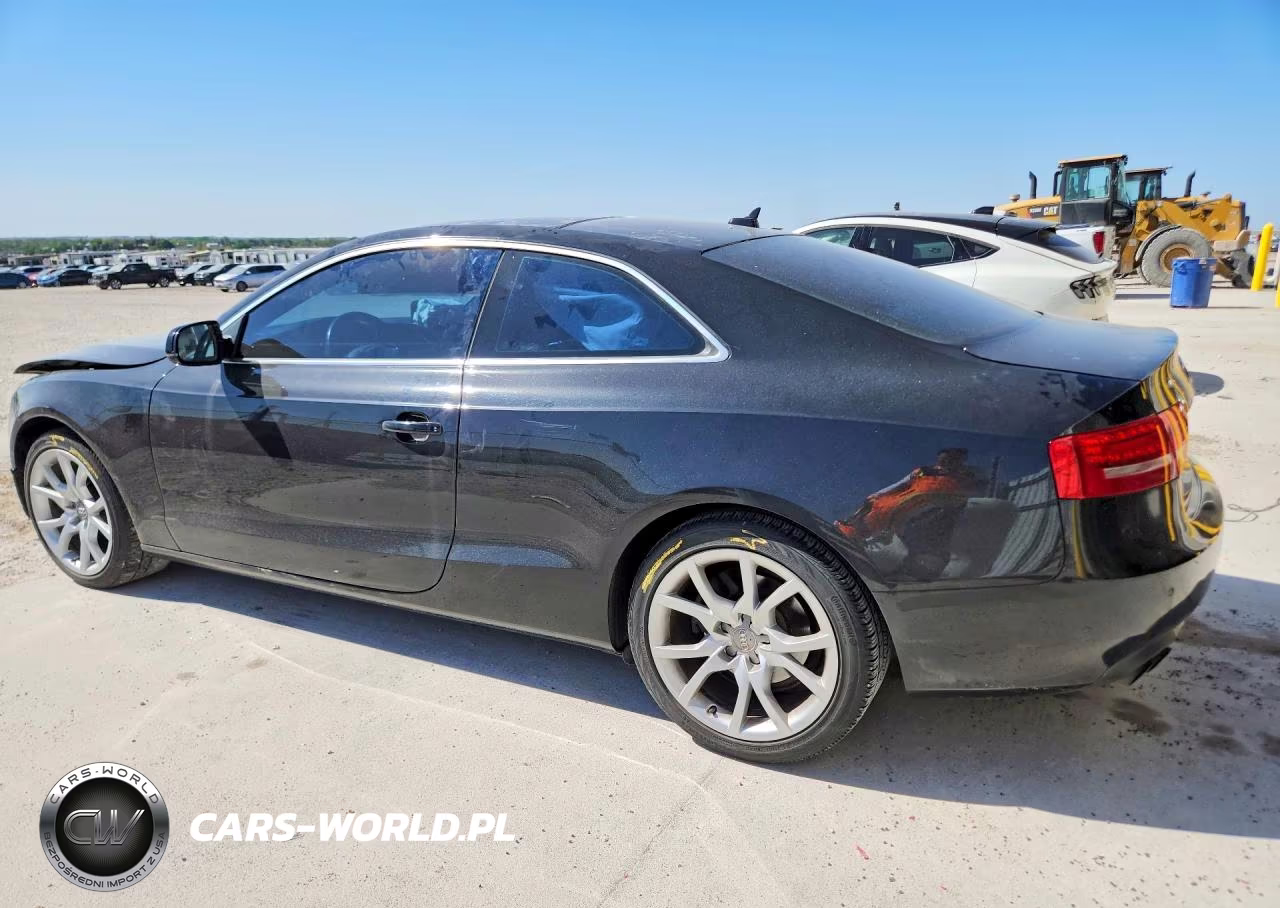 2012 Audi A5 Premium Plus VIN:WAULFAFR3CA037076 - 2