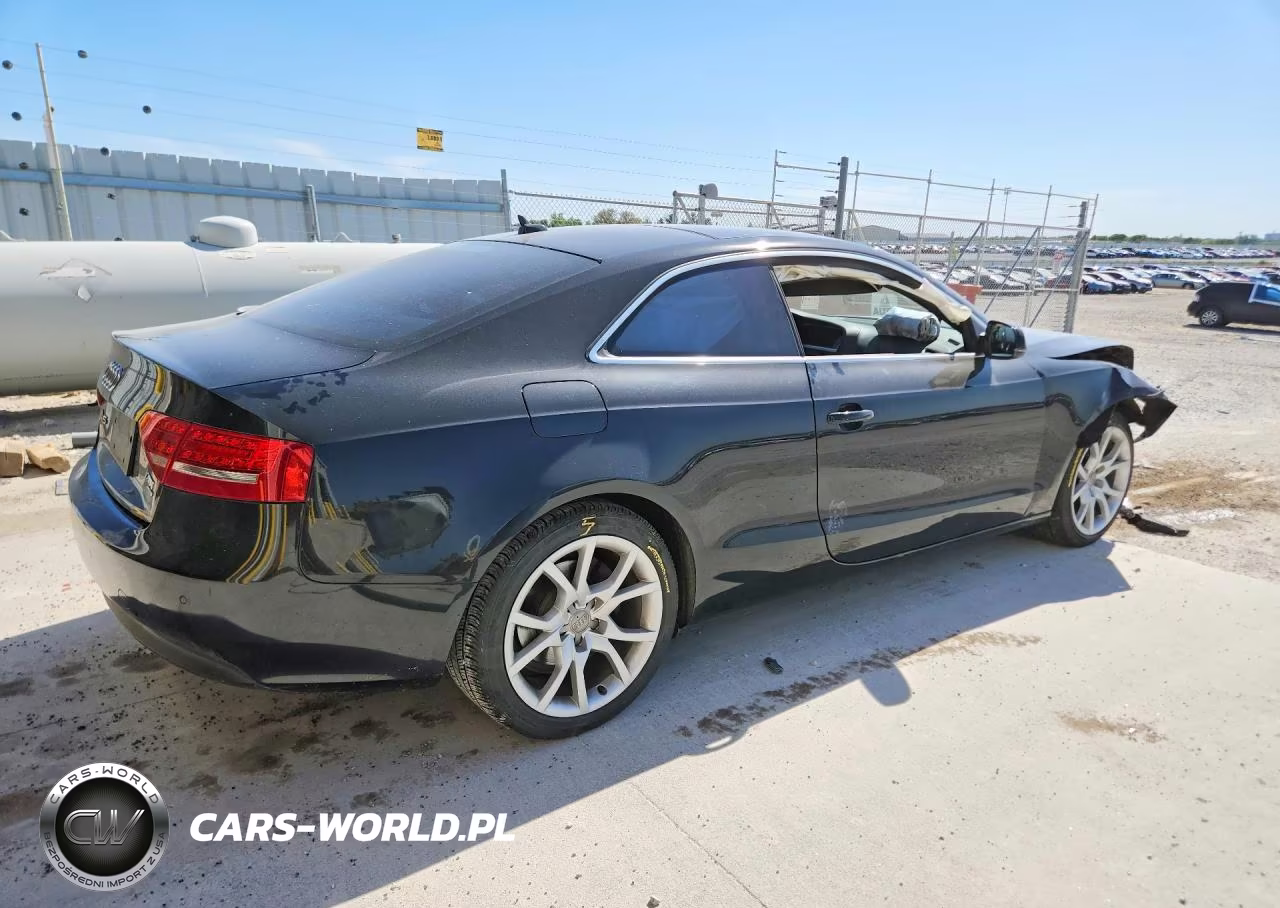2012 Audi A5 Premium Plus VIN:WAULFAFR3CA037076 - 3