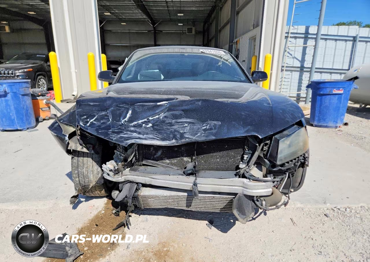 2012 Audi A5 Premium Plus VIN:WAULFAFR3CA037076 - 5