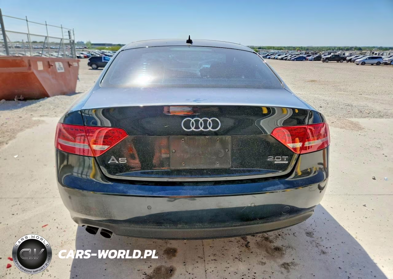 2012 Audi A5 Premium Plus VIN:WAULFAFR3CA037076 - 6