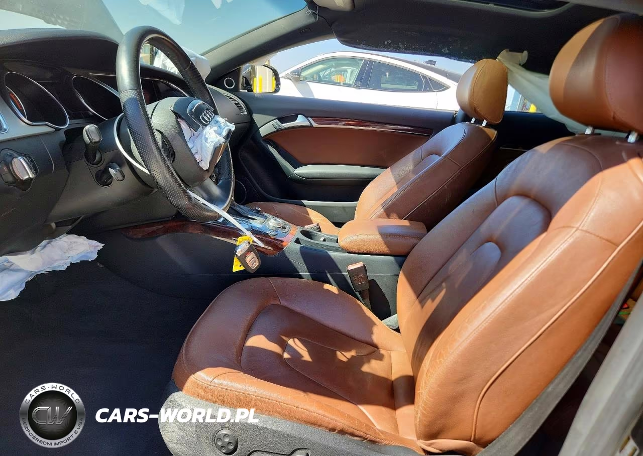 2012 Audi A5 Premium Plus VIN:WAULFAFR3CA037076 - 7