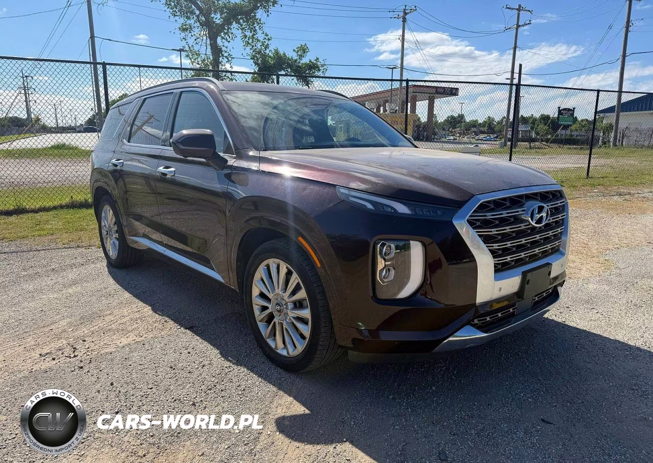 2020 Hyundai Palisade Limited