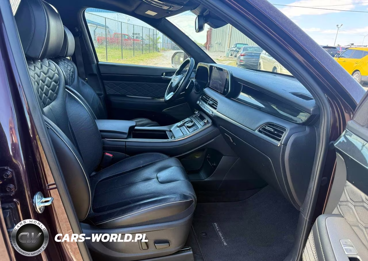 2020 Hyundai Palisade Limited VIN:KM8R54HE7LU054999 - 5