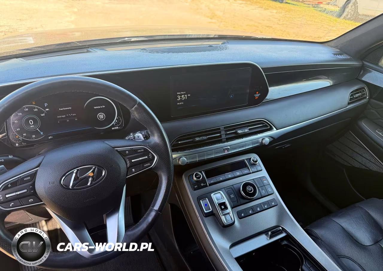 2020 Hyundai Palisade Limited VIN:KM8R54HE7LU054999 - 9