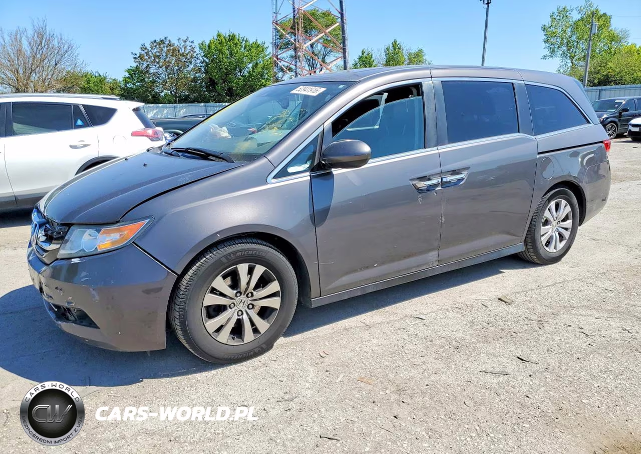 2014 Honda Odyssey Exl – zdjęcie 1 z 13