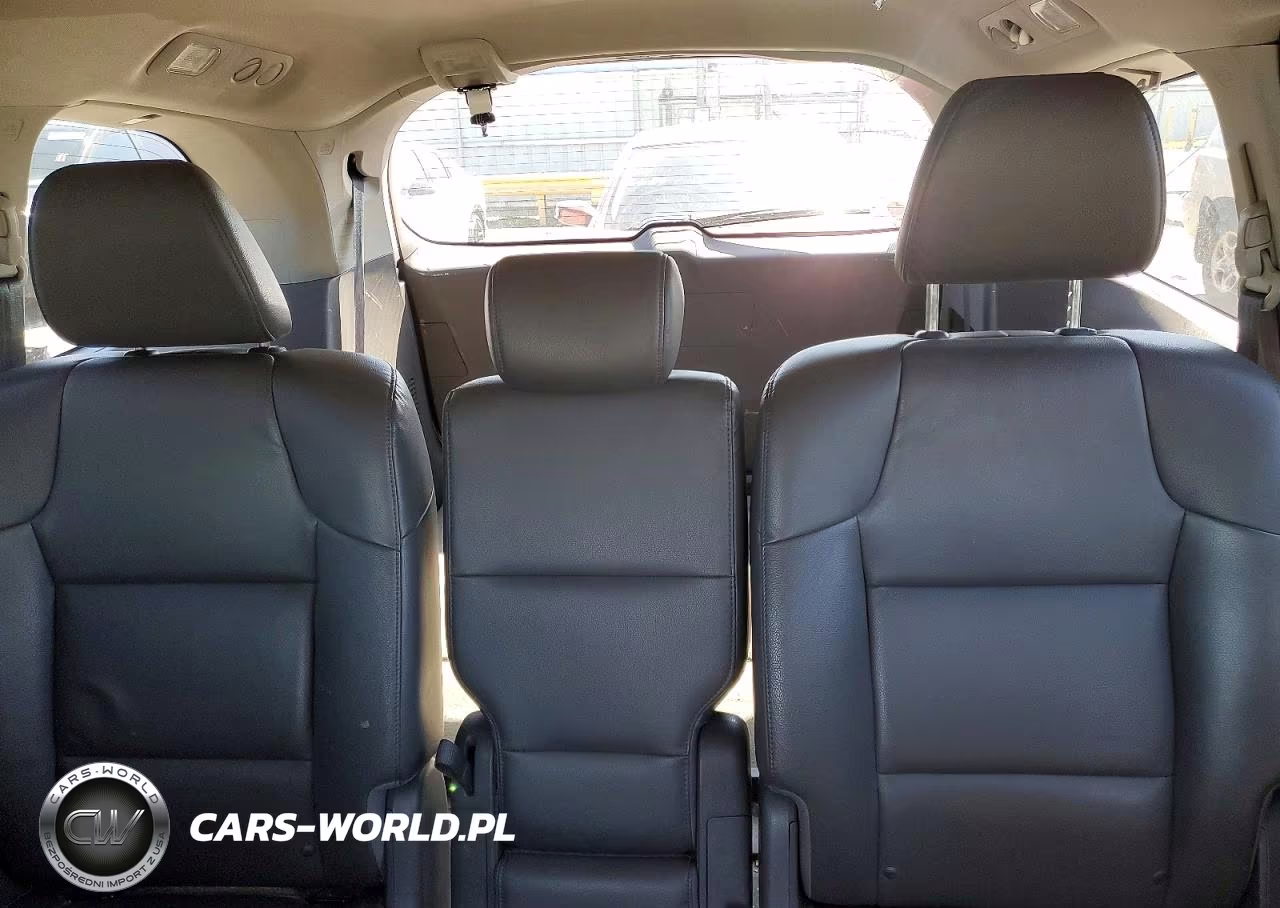 2014 Honda Odyssey Exl VIN:5FNRL5H60EB111449 - 10