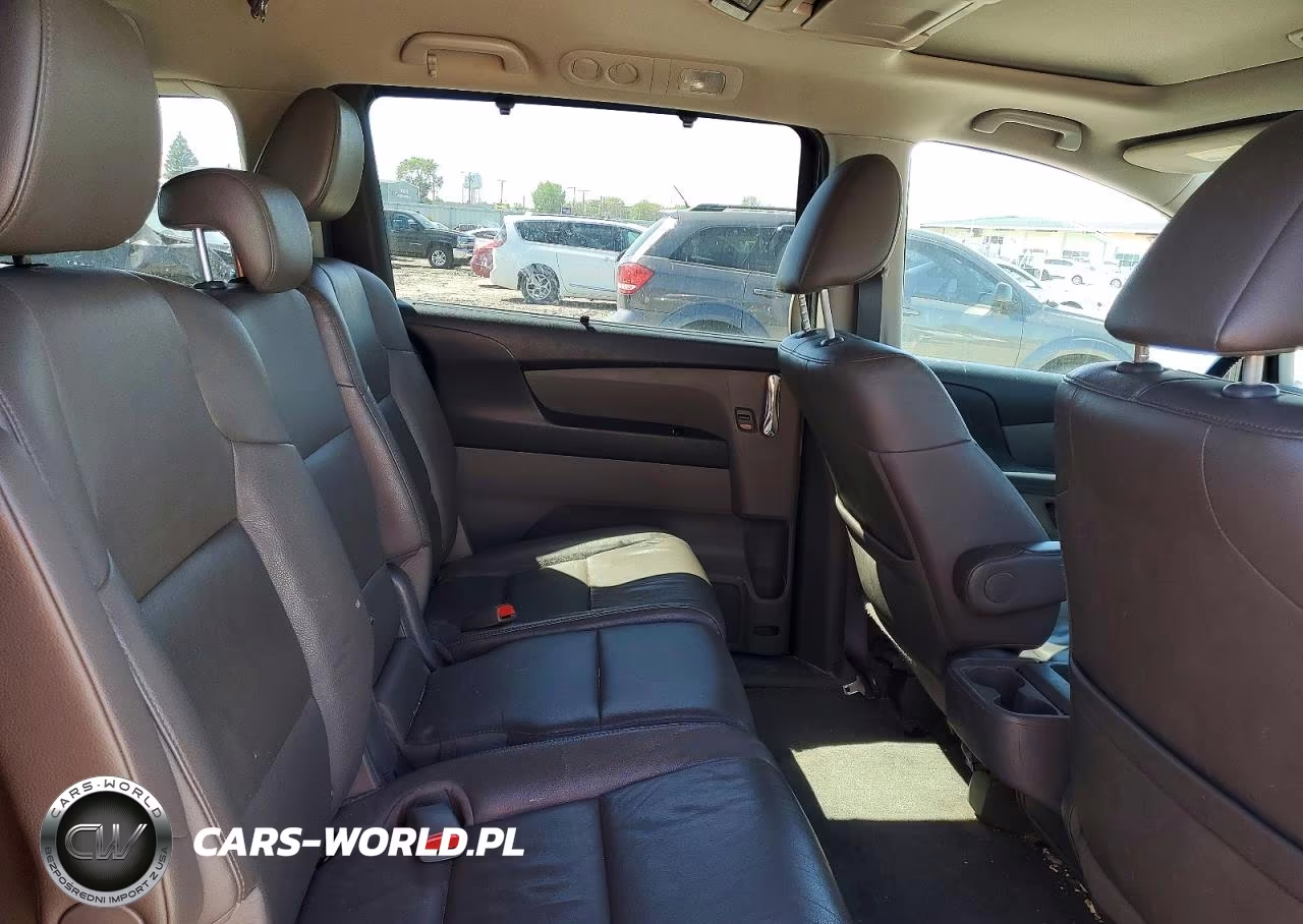 2014 Honda Odyssey Exl VIN:5FNRL5H60EB111449 - 11