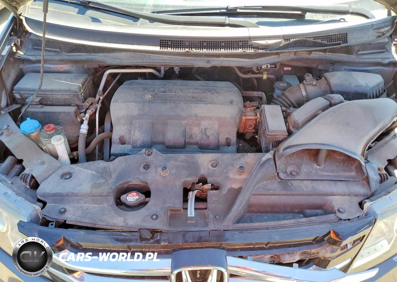 2014 Honda Odyssey Exl VIN:5FNRL5H60EB111449 - 12