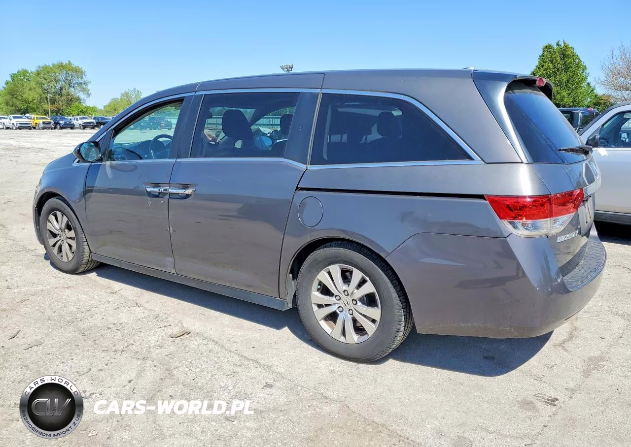 2014 Honda Odyssey Exl VIN:5FNRL5H60EB111449 - 2