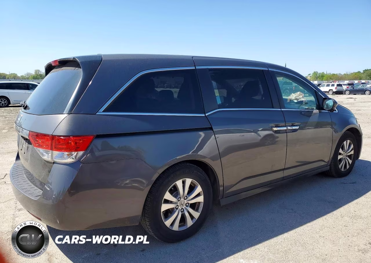 2014 Honda Odyssey Exl VIN:5FNRL5H60EB111449 - 3