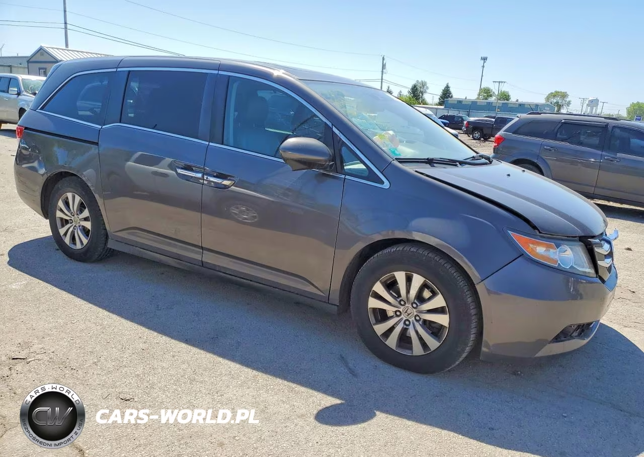 2014 Honda Odyssey Exl VIN:5FNRL5H60EB111449 - 4
