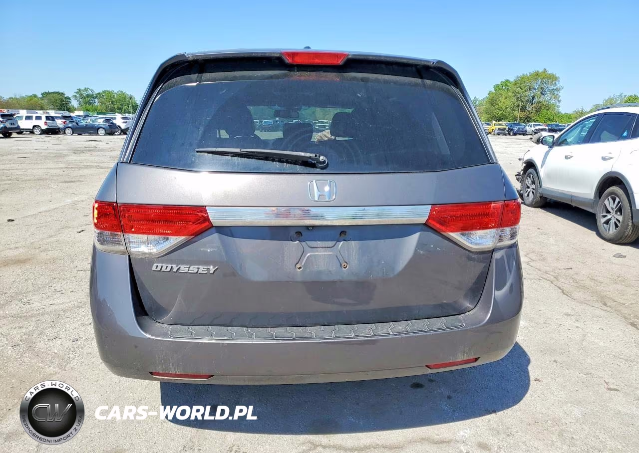 2014 Honda Odyssey Exl VIN:5FNRL5H60EB111449 - 6