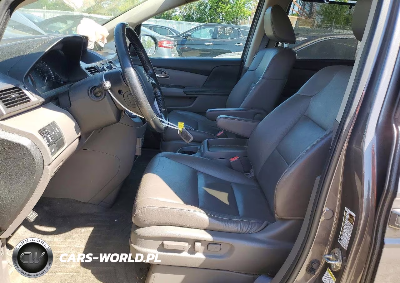 2014 Honda Odyssey Exl VIN:5FNRL5H60EB111449 - 7