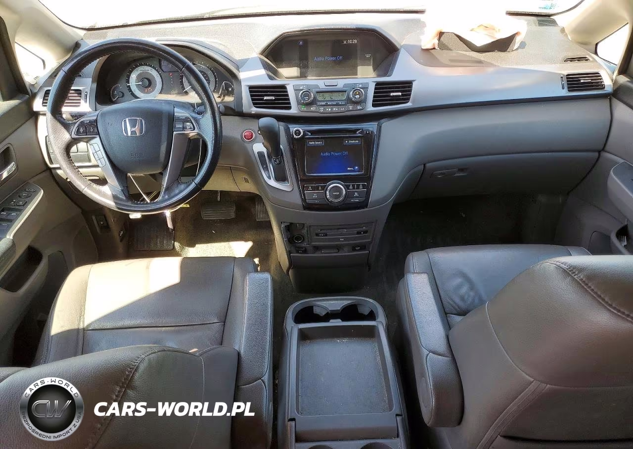2014 Honda Odyssey Exl VIN:5FNRL5H60EB111449 - 8