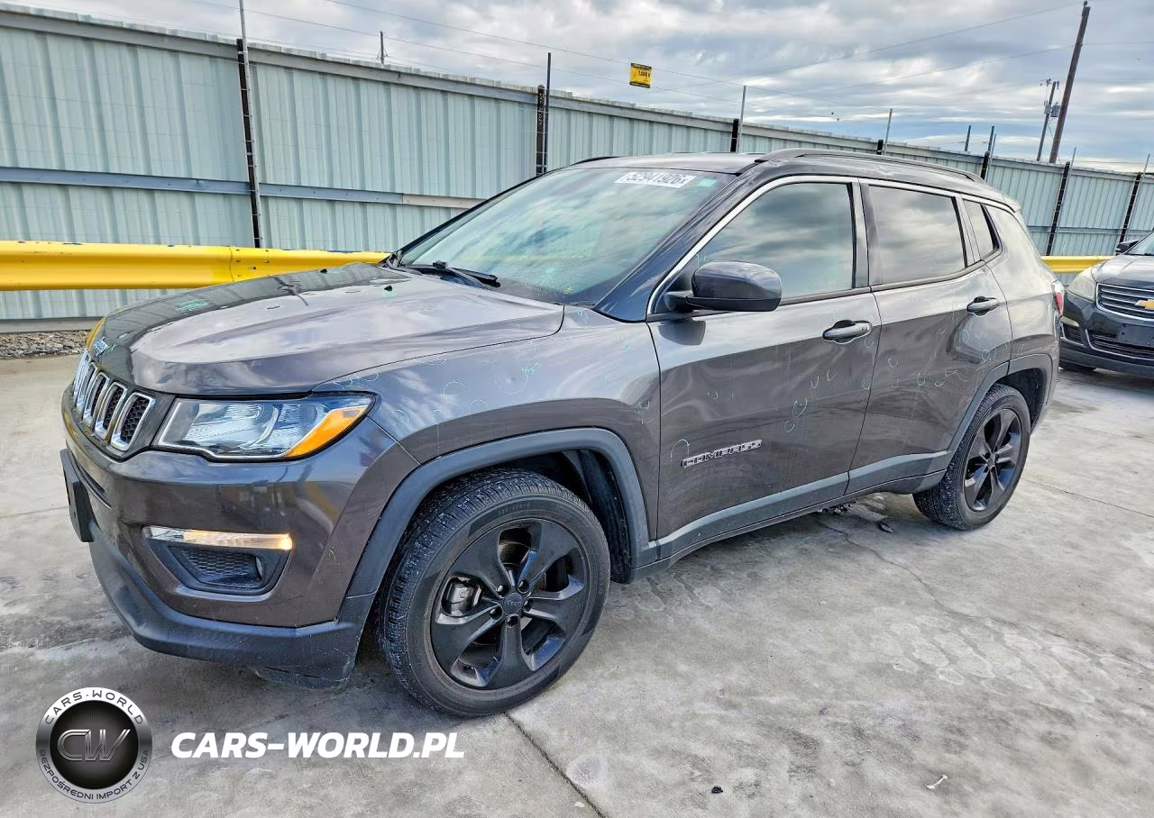 2018 Jeep Compass Latitude