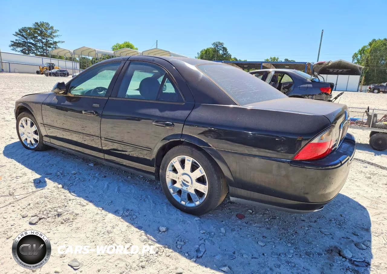 2005 Lincoln Ls VIN:1LNHM87A05Y647961 - 2