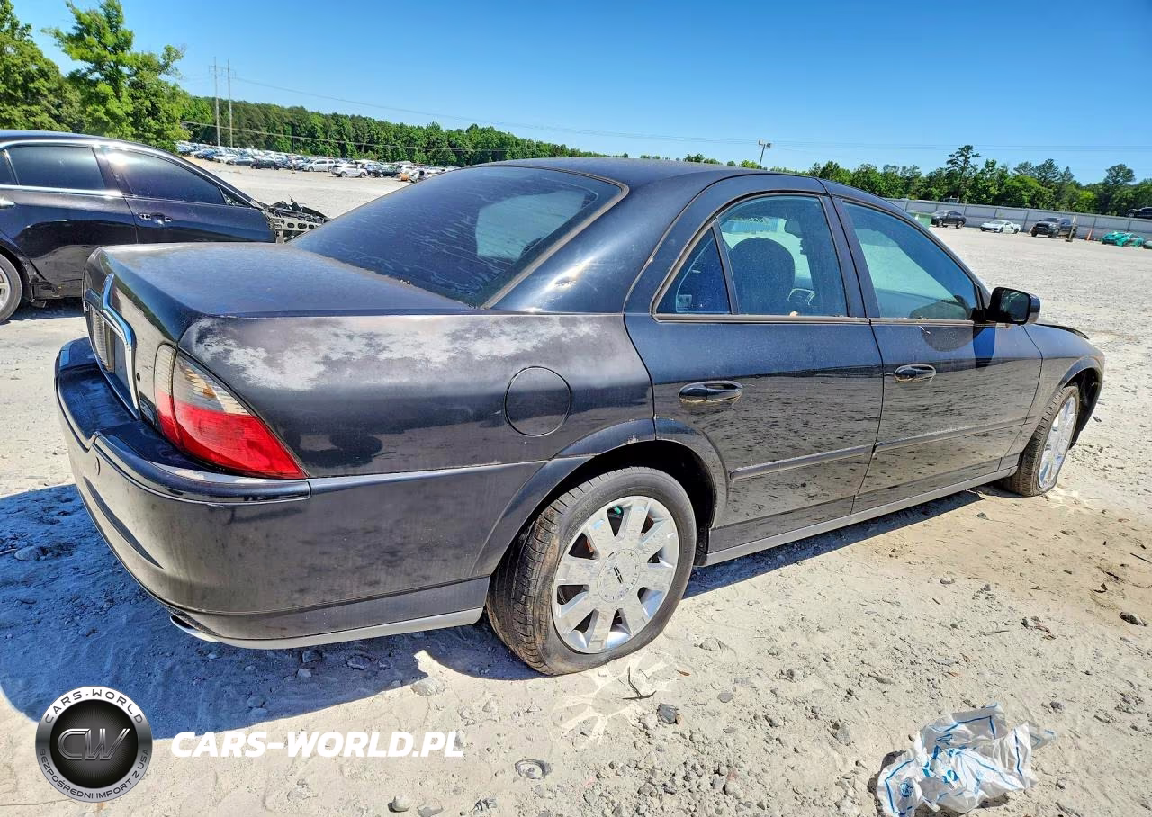2005 Lincoln Ls VIN:1LNHM87A05Y647961 - 3