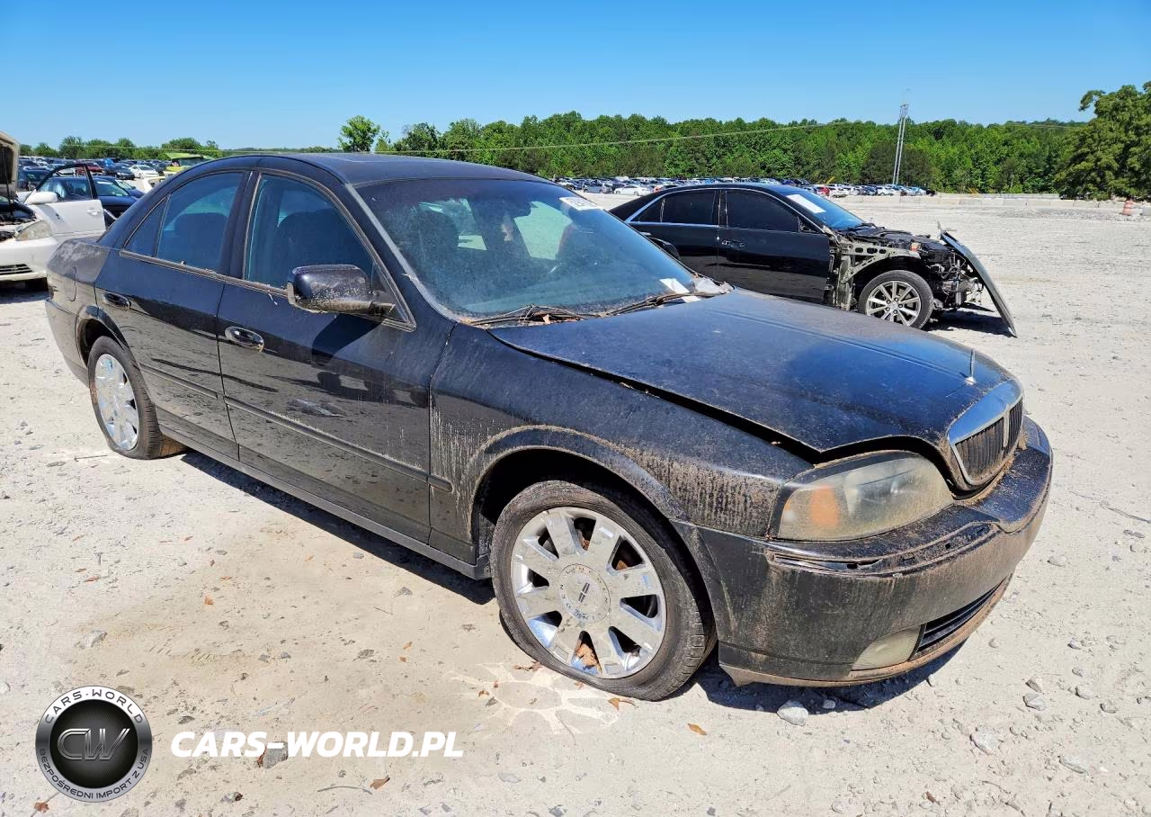 2005 Lincoln Ls VIN:1LNHM87A05Y647961 - 4