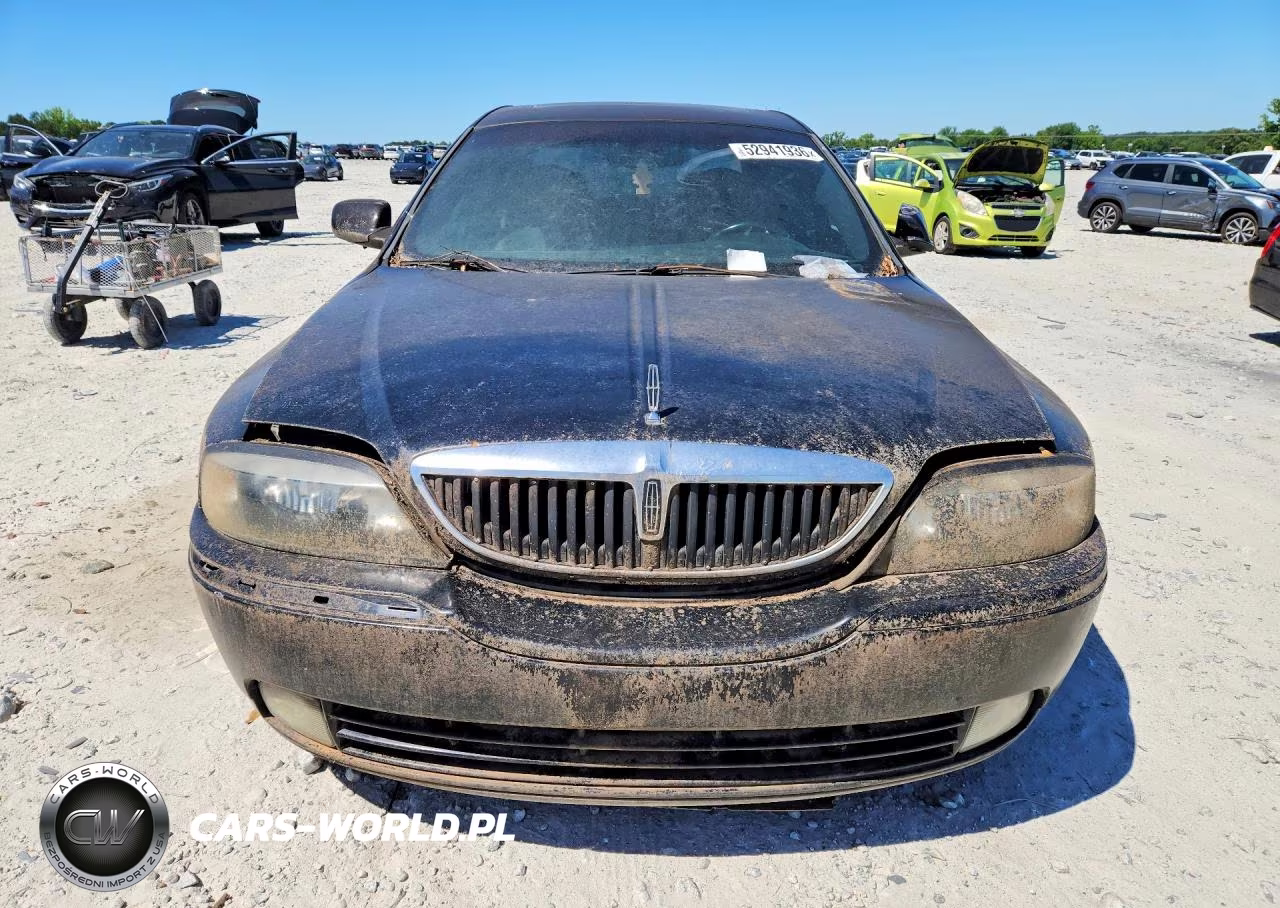 2005 Lincoln Ls VIN:1LNHM87A05Y647961 - 5