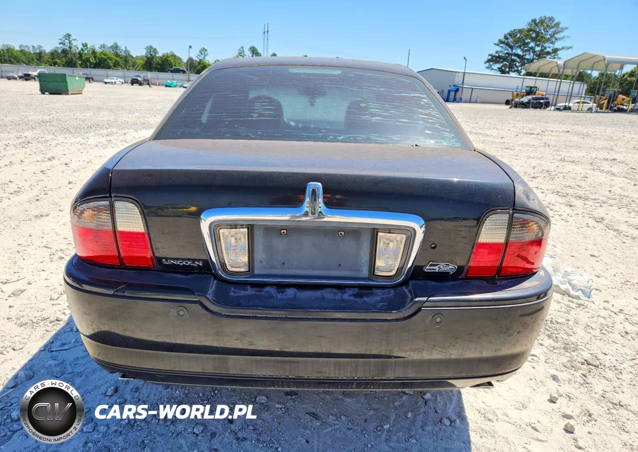 2005 Lincoln Ls VIN:1LNHM87A05Y647961 - 6