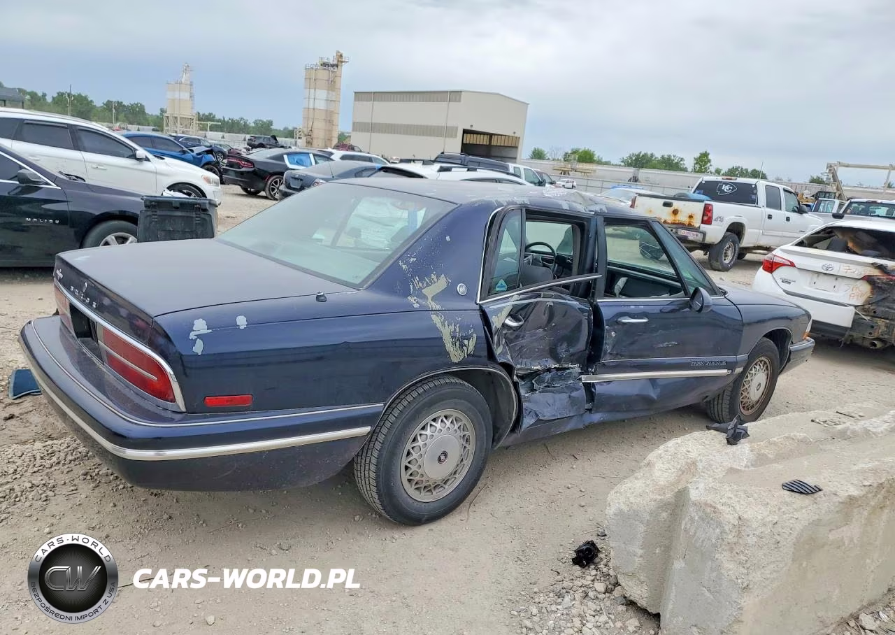 1995 Buick Park Avenue VIN:1G4CW52K7SH639564 - 3