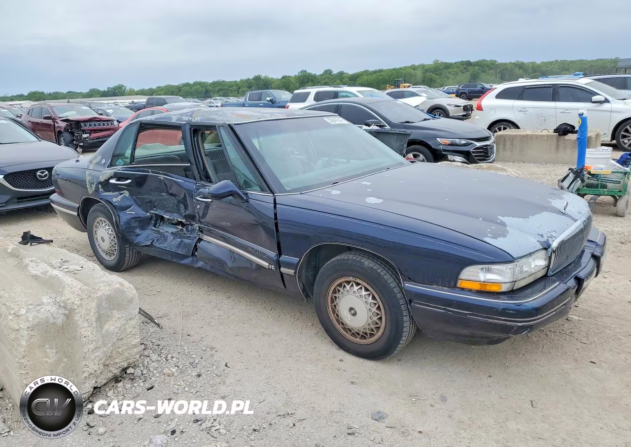 1995 Buick Park Avenue VIN:1G4CW52K7SH639564 - 4