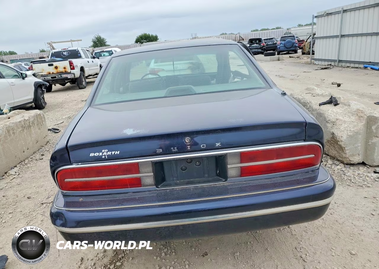 1995 Buick Park Avenue VIN:1G4CW52K7SH639564 - 6