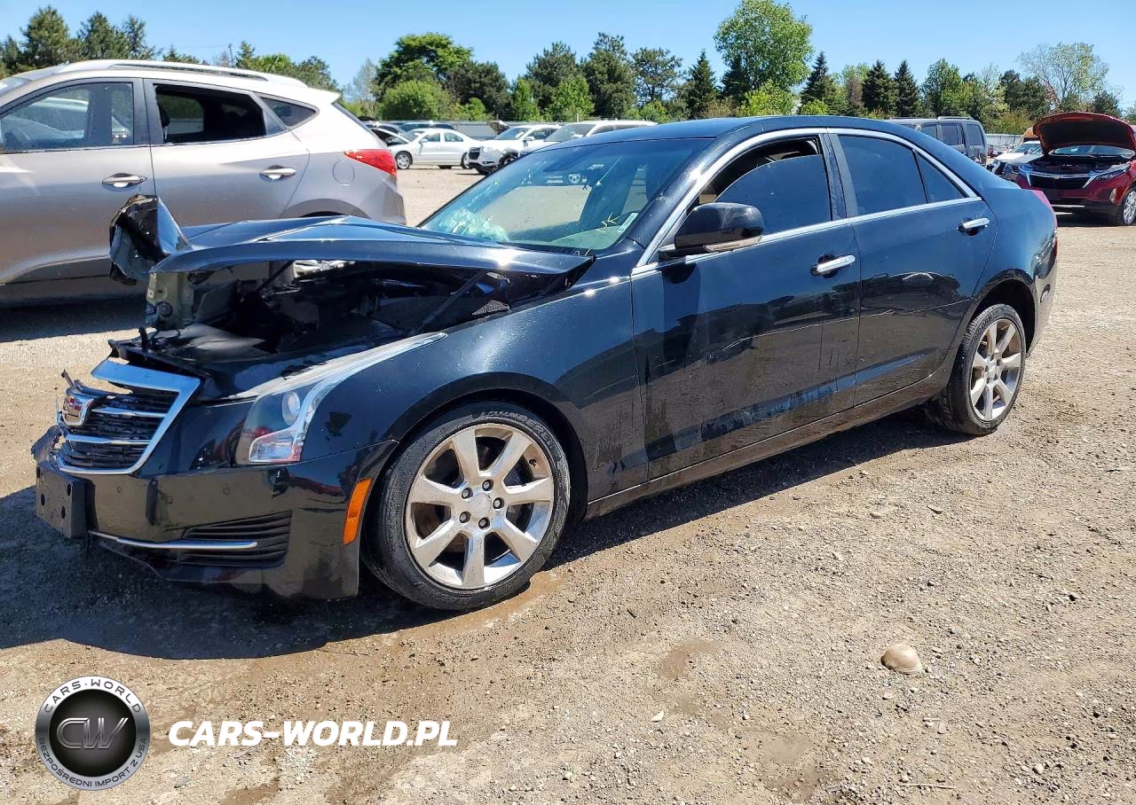 2016 Cadillac Ats Luxury