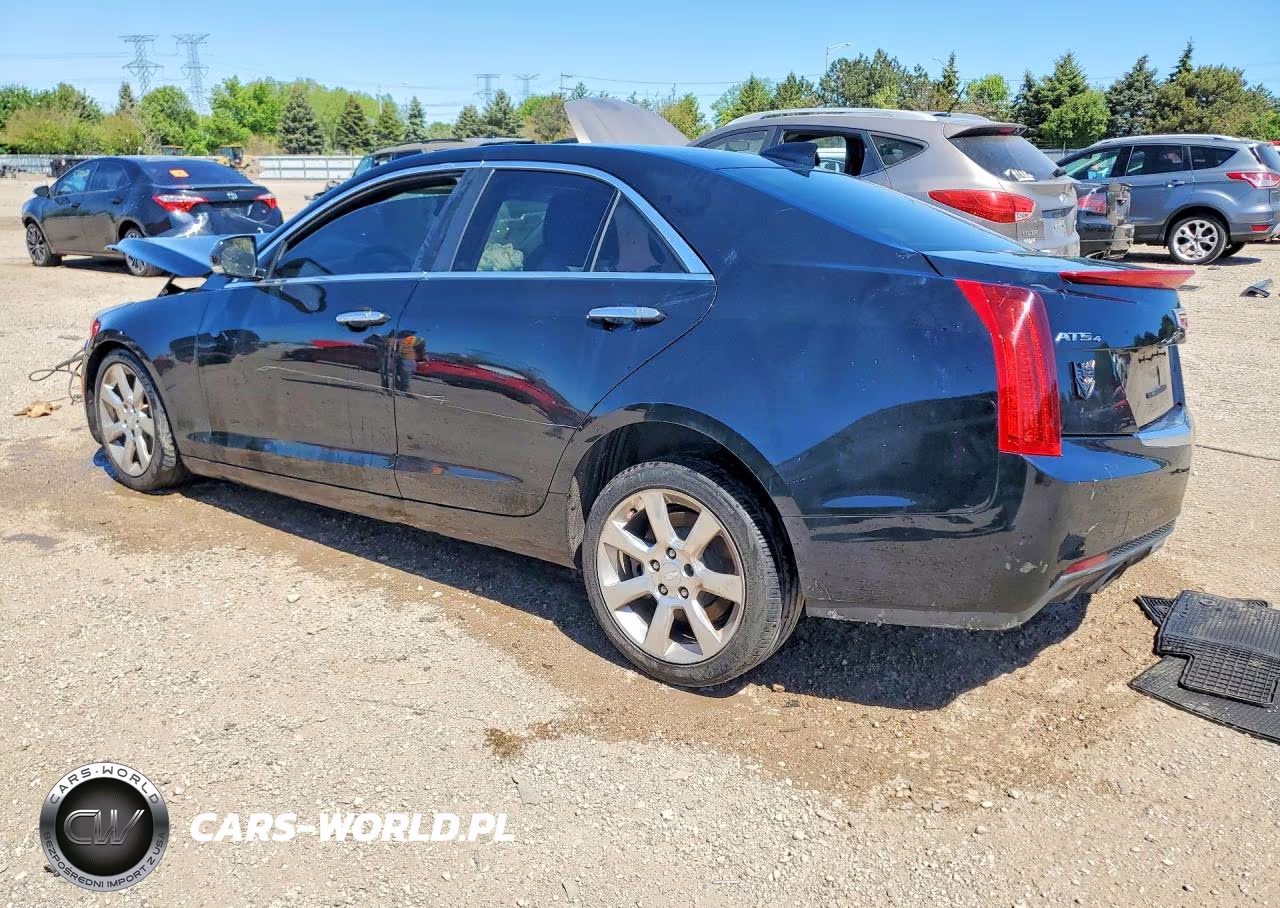 2016 Cadillac Ats Luxury VIN:1G6AH5SX4G0112432 - 2