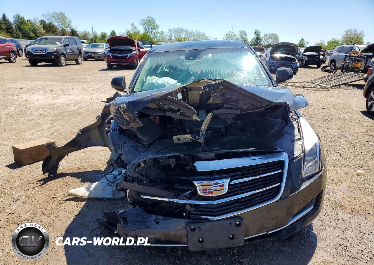 2016 Cadillac Ats Luxury VIN:1G6AH5SX4G0112432 - 5