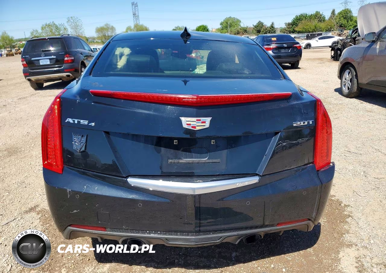 2016 Cadillac Ats Luxury VIN:1G6AH5SX4G0112432 - 6