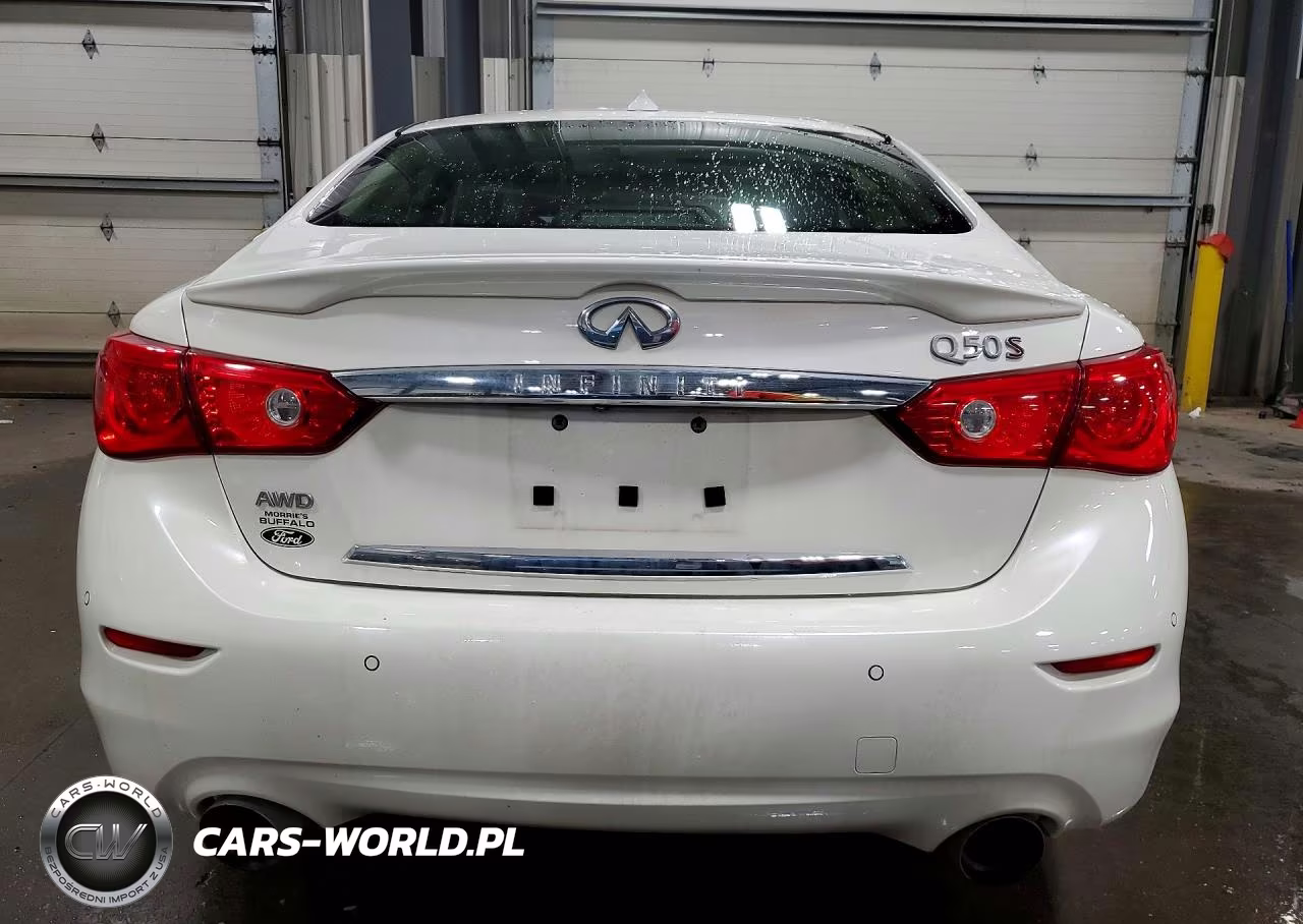 2016 Infiniti Q50 Red Sport 400 VIN:JN1FV7AR0GM451873 - 6