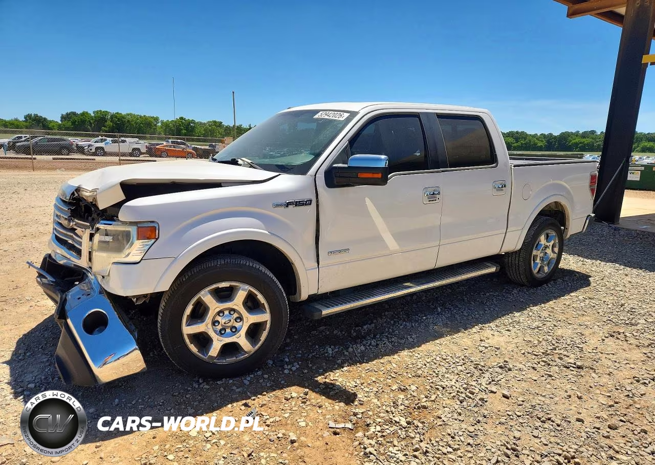 2013 Ford F150 Supercrew